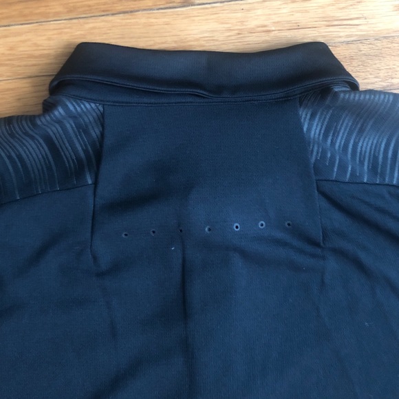 Adidas University of Tulsa Polo Shirt Men’s L Like New - Picture 7 of 7